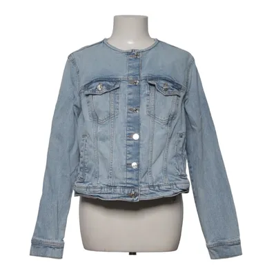 Veste en jean (Bleu) de New Look Denim Coton, Élasthane