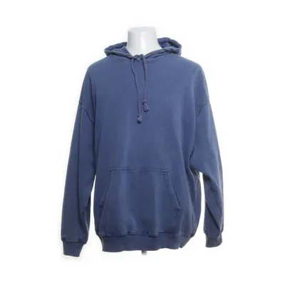 Capuchon sweater (Blauw) van Reclaimed Vintage Katoen, Polyester