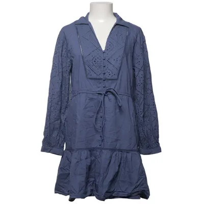 Dress (Blue) from Mango Cotton, Polyester