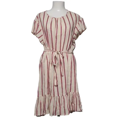 Robe (Beige, Multicolore) de RAVN Acétate, Lin, Viscose