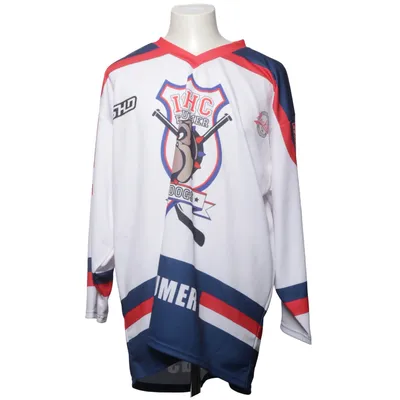 Maillot de hockey (Blanc, Bleu, Rouge, Multicolore) de Hockey