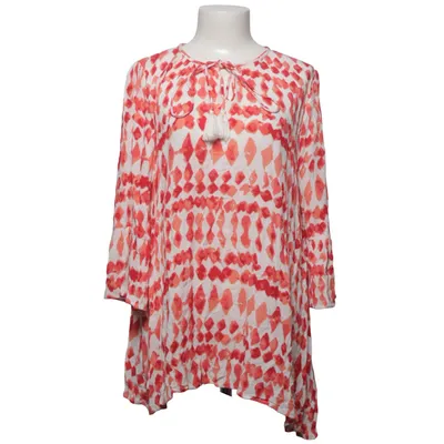 Blus (Röd, Vit, Orange) från Amalia Viskos