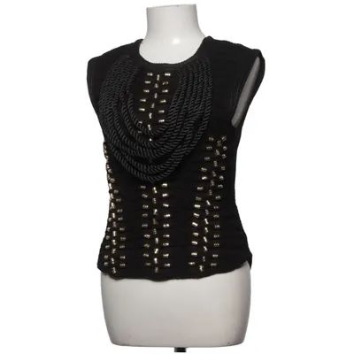Crop top (Sort) fra Balmain x H&M