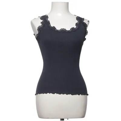 Tanktop (Blauw) van Rosemunde Katoen, Elastaan, Polyamide, Zijde