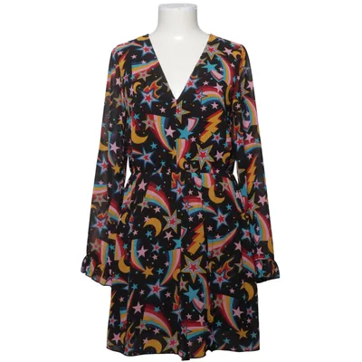 Jurk (Zwart, Meerkleurig) van Monki Polyester
