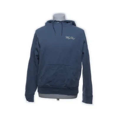 Hoodie (Yale) from Why Stockholm Red Organic cotton