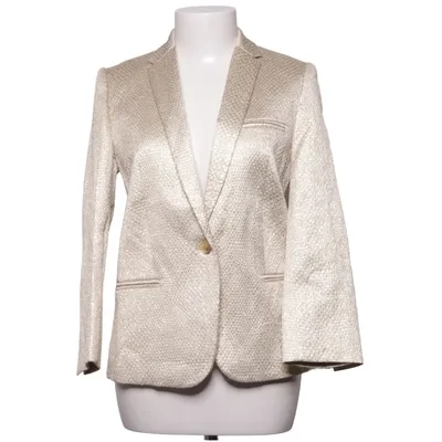 Blazer (Beige) de Zadig & Voltaire Deluxe Fibre métallique, Polyamide, Polyester, Viscose