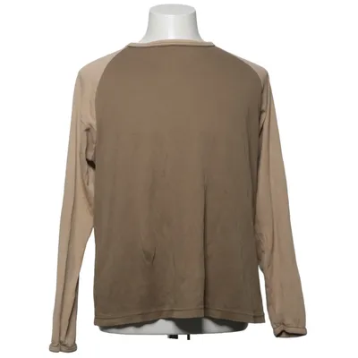 Långärmad t-shirt (Beige, Grön) från Batistini Sport Bomull