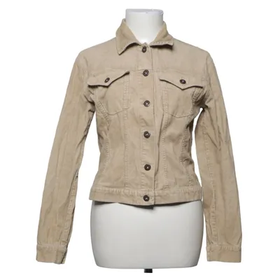 Jacket (Beige) from Flash Cotton
