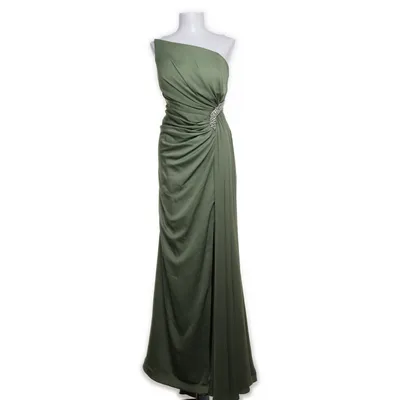 Robe de soirée (Vert) de Dekolte Polyester, Élasthane