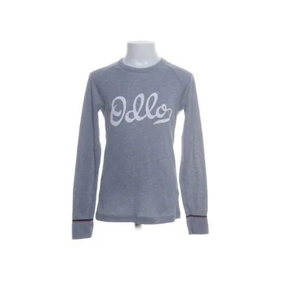 Långärmad t-shirt (Grå) från Odlo Återvunnen polyester