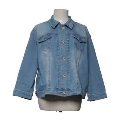Jeansjacka (Blå) från Coco Polyamid, Polyester, Viskos