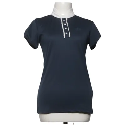 Polotrøje (Blå, Hvid) fra Active Riding Wear Polyester