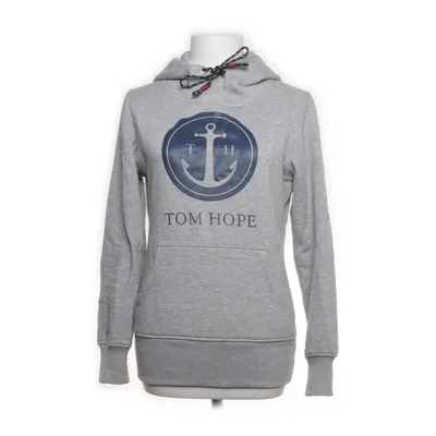 Huvtröja (Grå) från Tom Hope Bomull, Polyester