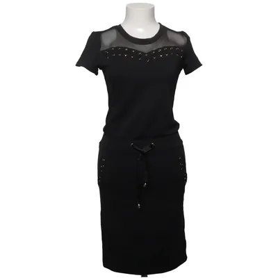 Kjole (Sort) fra GiorGia Bomuld, Elastan, Polyester