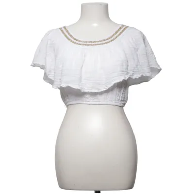 Crop top (White) from A&C Cotton