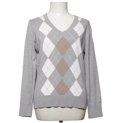Pullover (Grijs, Beige, Wit) van Tommy Hilfiger Katoen