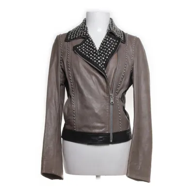 Biker jacket (Brown, Multicolored) from Trapper