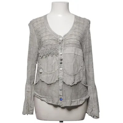 Blouse (Gris) de Elisa Cavaletti Coton, Élasthane, Viscose
