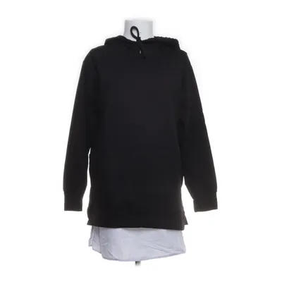 Hoodie (Black, White) from Trendyol Cotton, Elastane, Polyester