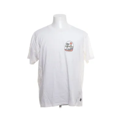 T-shirt (White, Multicolored) from Billabong Cotton