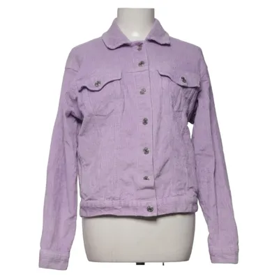 Jacket (Purple) from Vero Moda Denim Cotton, Elastane