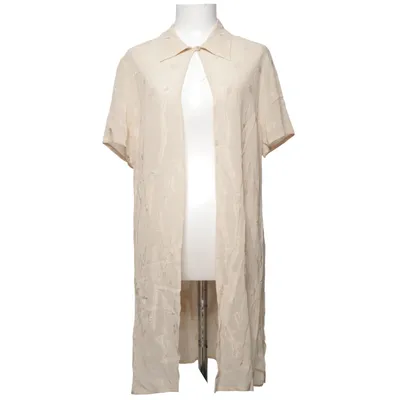 Cardigan (Beige) van Kello Viscose