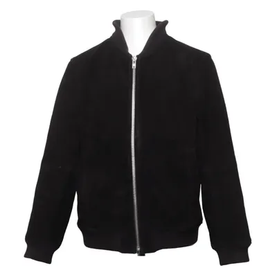 Bomberjacka (Svart) från Dr Denim Jeans Makers Skinn, Mocka