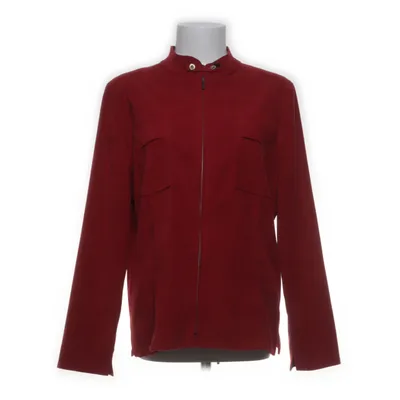Jacket (Red) from Cappuccini by Desam Elastane, Polyester