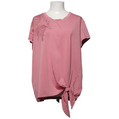 T-shirt (Rose) de David Élasthane, Polyester