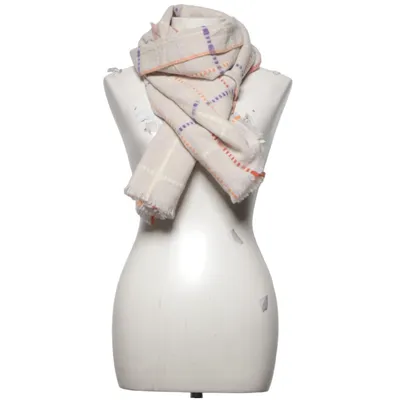 Écharpe (Beige, Multicolore) de Bruno Manetti Cachemire, Laine