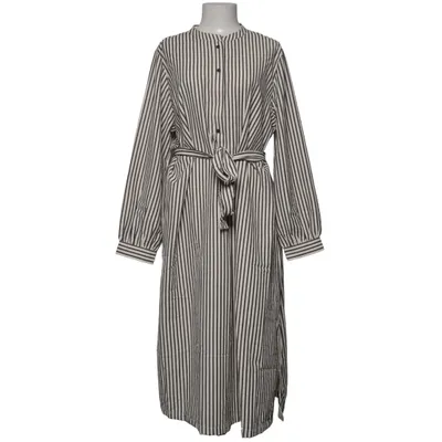 Shirt dress (Black, Beige) from & Other Stories Polyester, Viscose