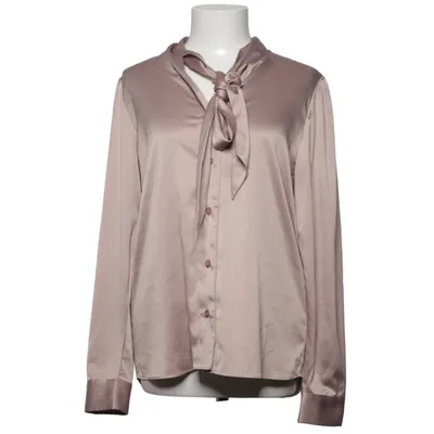 Sløjfebluse (Beige) fra Daisy Grace Elastan, Polyester