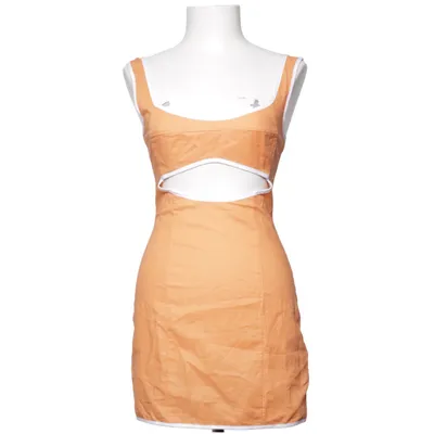 Klänning (Orange, Vit) från Sndys Bomull, Linne