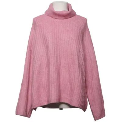 Pul à col roulé (Rose) de Samsa Collection Acrylique, Élasthane, Polyester