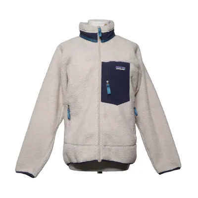 Fleecejacka (Beige, Blå) från Patagonia Återvunnen polyester