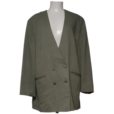 Blazer (Green) from Canda Polyester, Viscose