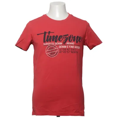 T-shirt (Rød) fra Timezone Bomuld