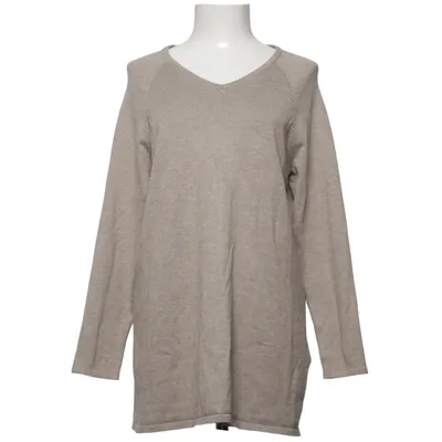 Sweater (Beige) from Ciso Polyester, Viscose