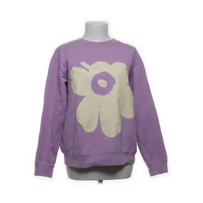 Collegetröja (Lila, Gul) från Marimekko Kioski