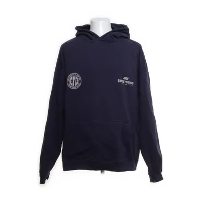 Hoodie (Blue) from Eme Studios Cotton