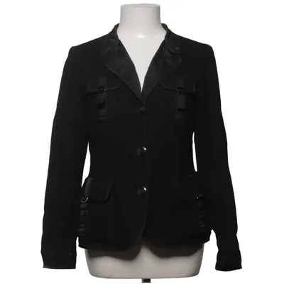 Blazer (Schwarz) von Laurèl Elasthan, Polyamid, Polyester, Viskose