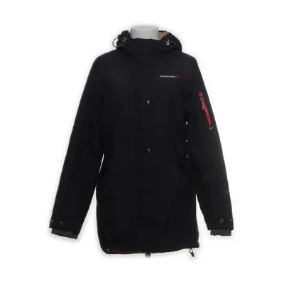 Parkas (Svart, Beige) från Didriksons Polyamid, Polyester