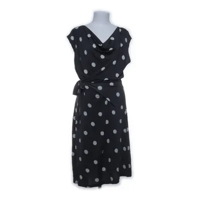 Klänning (Svart, Vit) från No Man's Land Elastan, Polyamid, Viskos