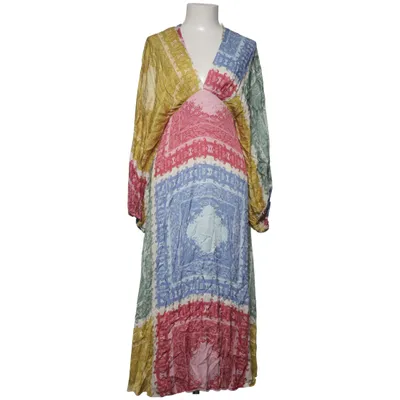 Robe (Blanc, Multicolore) de adL Viscose