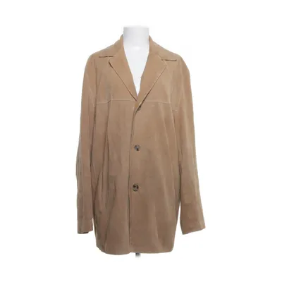 Läderkappa (Beige) från Lagerfeld Skinn