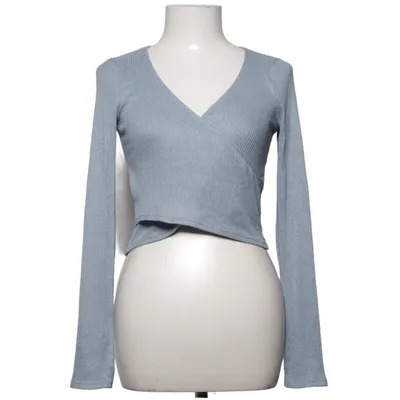 Wrap top (Blue) from Gilly Hicks