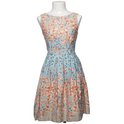 Robe (Beige, Bleu, Multicolore) de Redherring Coton, Élasthane