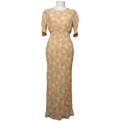 Jurk (Oranje, Groen, Meerkleurig) van ASOS Design Viscose