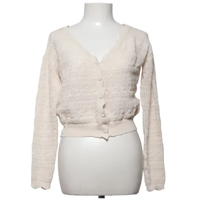 Cardigan (Wit) van Hailys Linnen, Polyester
